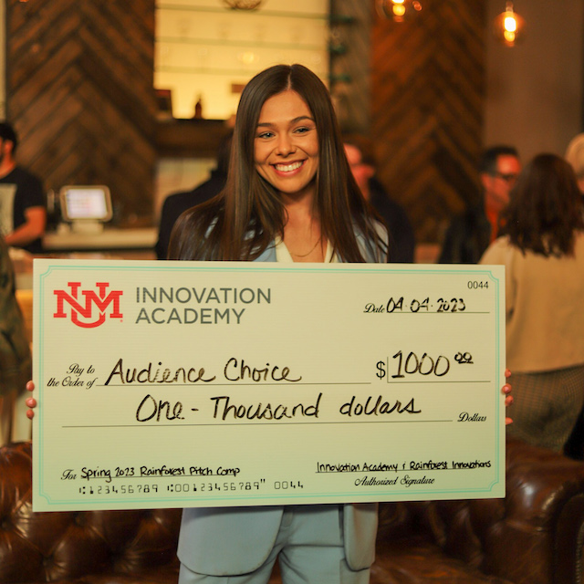 2023 rainforest student pitch competition - winner 1