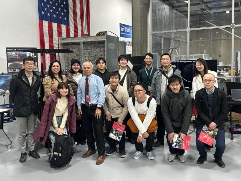 Japanese Visitors Group Shot with Christos Christodoulou