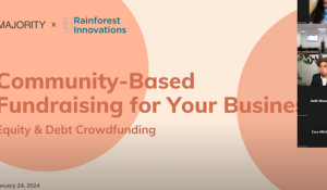 comunity based funding for your business