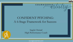 confident pitching