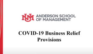 covid-19 business relief provisions