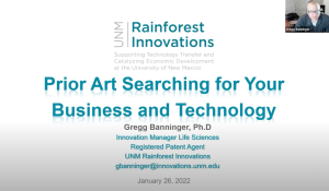 prior art searching for your business and technology