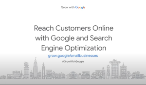 reach customers online with google and seo