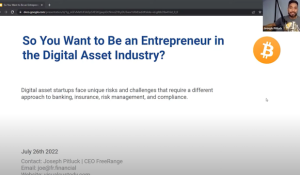 so you want to be an entrepreneur in the digital asset industry