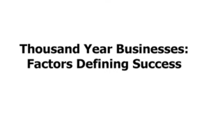sustainable business practives to achieve business longevity
