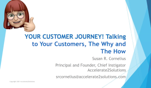 your customer journey talking to your customer the why and how